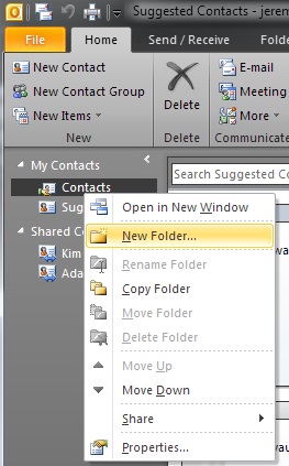 01-new-contacts-folder